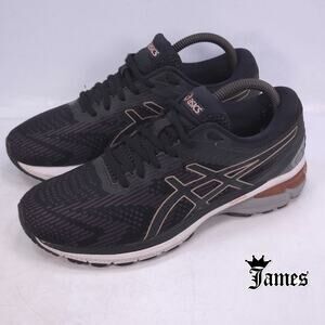 Asics GT-2000 Athletic Lace Up Running Shoes Womens Size 8.5 1012A591 Black